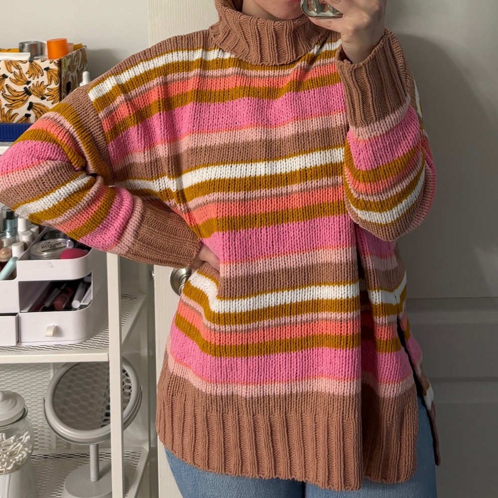 Aerie Striped Sweater